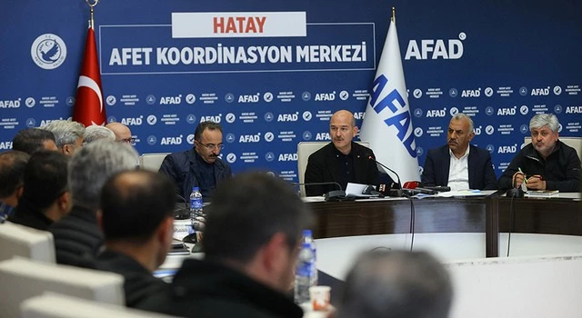 Soylu: İlk Günden İtibaren Stoklarımızda Su Bulunuyor ve Her Geçen Gün Artıyor