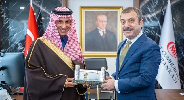 Suudi Arabistan, TCMB ile  5 Milyar Dolarlık Mevduat Anlaşması Yaptı