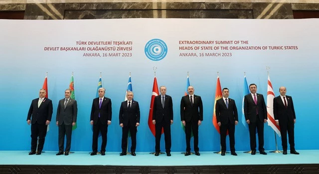 Türk Devletleri Teşkilatı Olağanüstü Zirvesi toplandı