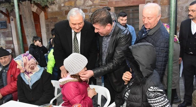 Tüzün, İftarını Bozüyük