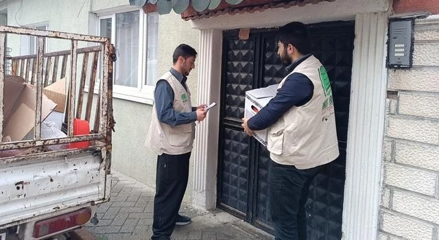 Umut Kervanı Eskişehir’de Onlarca Aileye Gıda Yardımında Bulundu