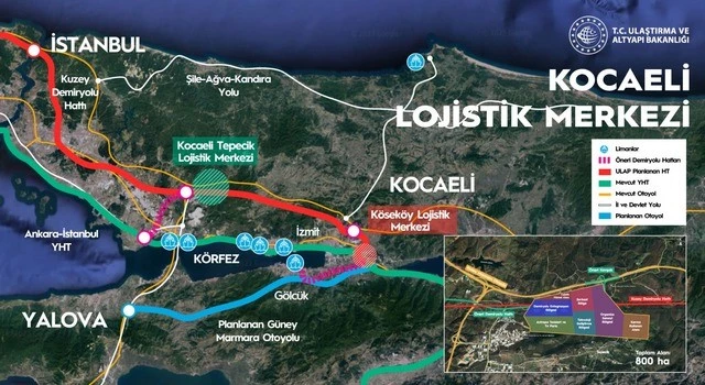 Yeni lojistik merkezler ile ekonomi daha güçlü olacak