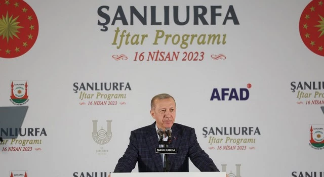 “Asırlık hizmetleri 20 yıla sığdırdığımız başarının arkasında güçlü bir yönetim, güçlü bir siyasi irade vardır”