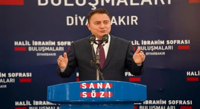 Babacan, Halil İbrahim sofrası buluşmaları için Diyarbakır