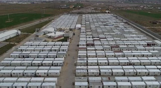  Çadırlarda barınan kişi sayısı ise 2 milyon 626 bin 212 oldu