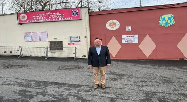 CHP’li Çakırözer’den cezaevindeki Gezi tutuklularına ziyaret..