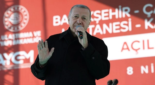 Erdoğan, Başakşehir-Çam ve Sakura Şehir Hastanesi-Kayaşehir Metro Hattı Açılış Töreni’ne katıldı