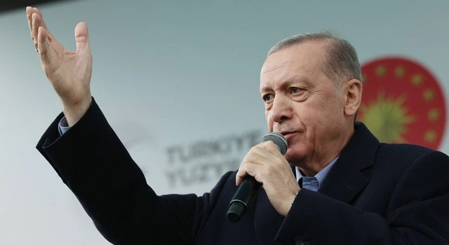 Erdoğan, Malatya’da deprem konutları temel atma törenine katıldı