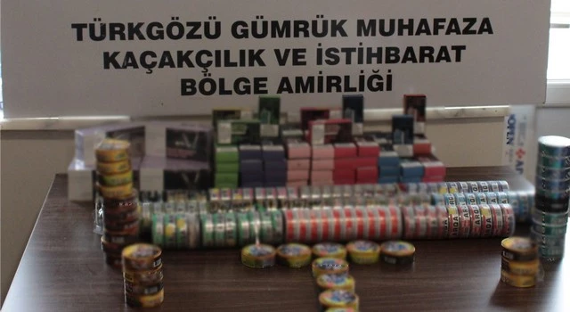 Kaçak tütün operasyonu
