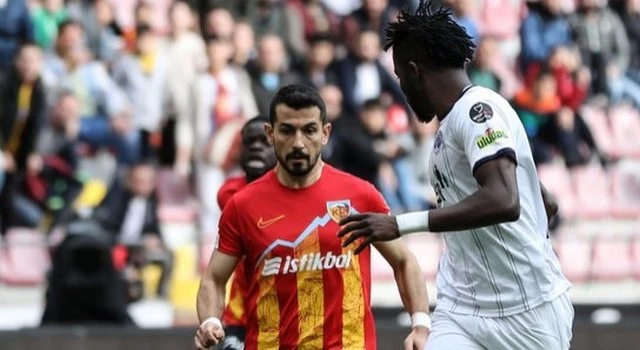 Kayserispor Kasımpaşa maçı golsüz sona erdi