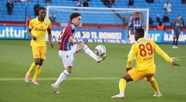 Trabzonspor lige havlu atıyor