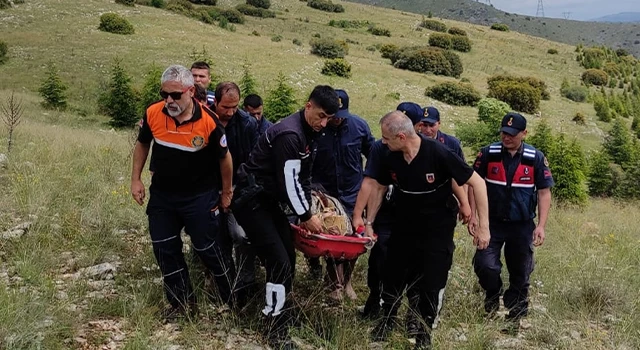 3 gündür aranan 75 yaşındaki kadın ormanlık alanda bulundu