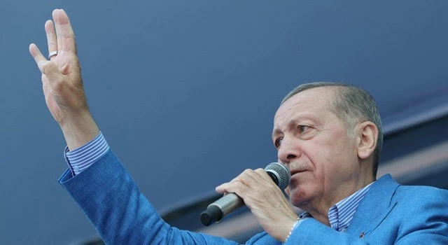 “Asırlar sonra devletimizi yeniden güçlü, milletimizi yeniden müreffeh hâle getirdik”
