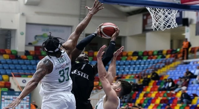 AYOS Konyaspor Basketbol - Manisa Büyükşehir Belediye Spor