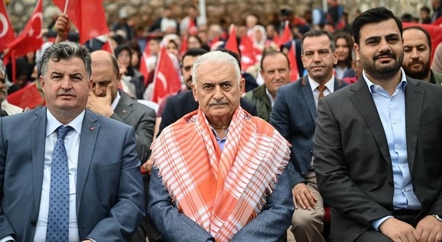 Binali Yıldırım, İzmir