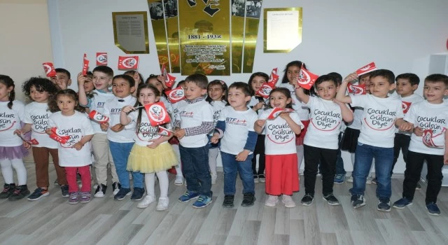 Çocuklar Gülsün Diye Derneği 44. Anaokulunu Açtı