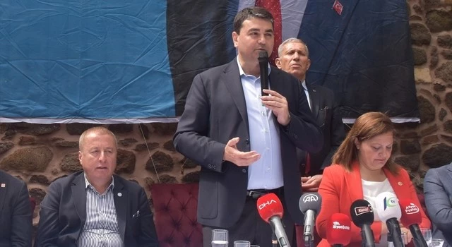DP Genel Başkanı Gültekin Uysal, Afyonkarahisar
