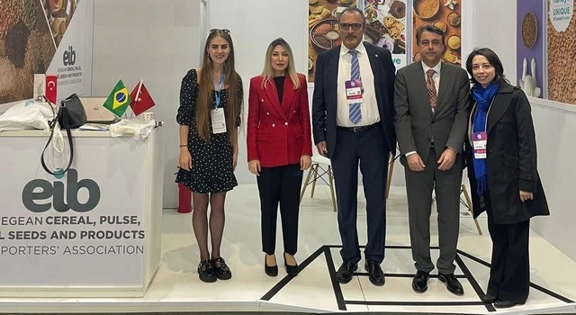 Ege hububat ihracatçılarının yeni rotası Brezilya 