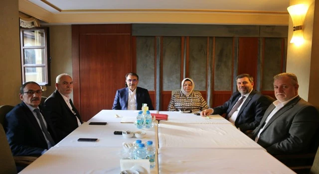 Eskişehir’de “Cumhur” toplantısı