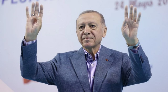 “İnsanımızın karşısına hep eser ve hizmetlerimizle çıktık”