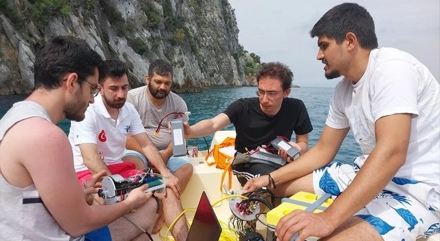 İnsansız su altı aracı PUSAT deniz canlılarının keşfinde kullanılacak