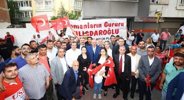 İzmir’de Romanlardan Kılıçdaroğlu’na tam destek