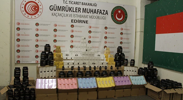 Kapıkule’de Gümrük Muhafaza Ekiplerince Elektronik Sigara Yakalaması