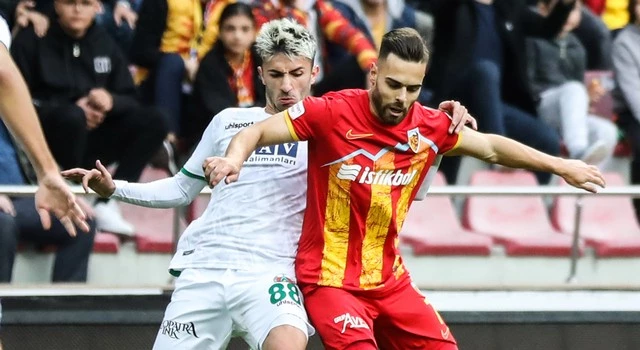 Kayserispor Alanyaspor