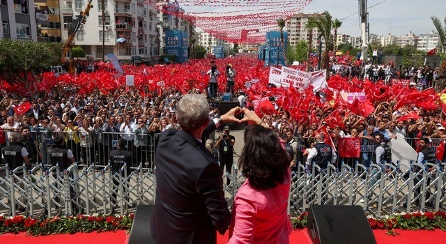 Kılıçdaroğlu ve Yavaş Mersin