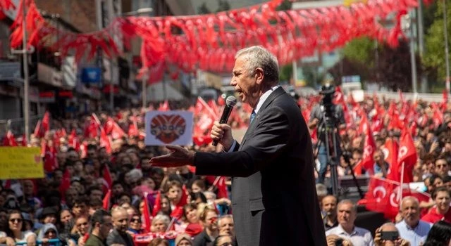 Mansur Yavaş Karabük