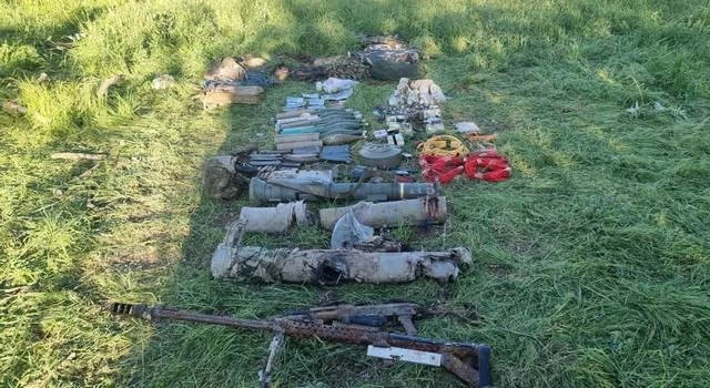 Pençe-Kilit Operasyonu’nda Teröristlere Ait Çok Sayıda Silah ve Mühimmat Ele Geçirildi