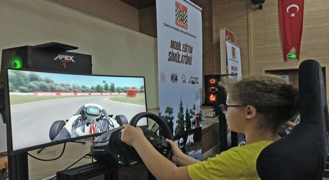 TOSFED Mobil Eğitim Simülatörü Kahramanmaraş