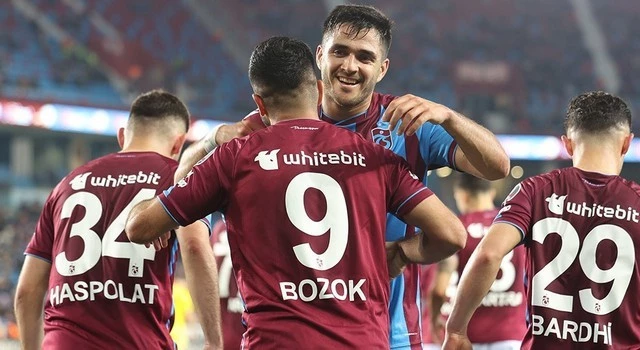 Trabzonspor haftalar sonra galibiyetle tanıştı