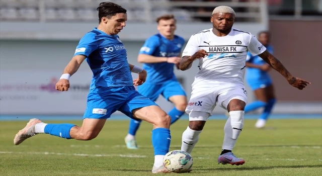 Manisa FK 2 golle kazandı