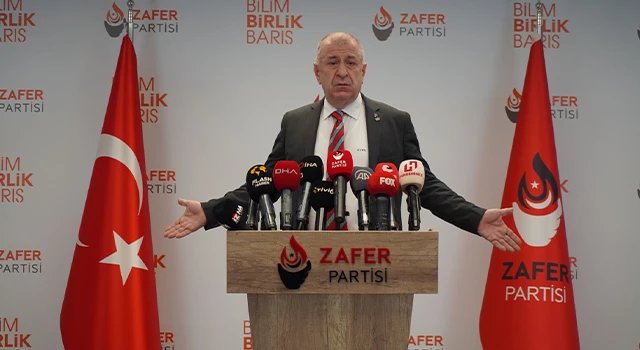 Ümit Özdağ seçim sonuçlarını değerlendirdi