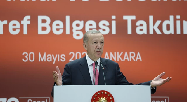 “Vatandaşımızı enflasyona ezdirmeme politikamıza sıkı sıkıya bağlıyız”