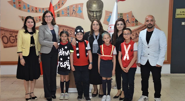 Trafikte Parlayan Yıldızlar Projesinde Eskişehir