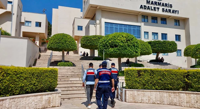 35 yıl 60 ay hapis cezalı firari Marmaris’te yakalandı