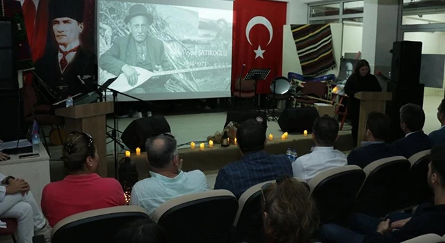 Aşık Veysel Muğla’da anıldı
