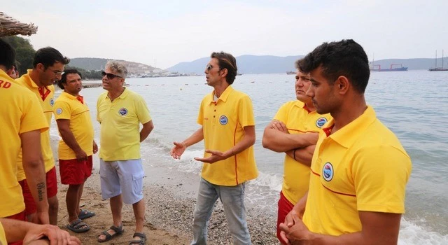 Cankurtaran personel eğitimleri tamamlandı