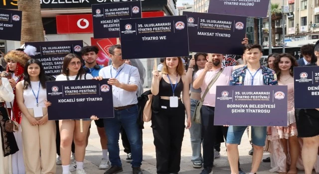 Denizli 35. Uluslararası Tiyatro Festivali başladı