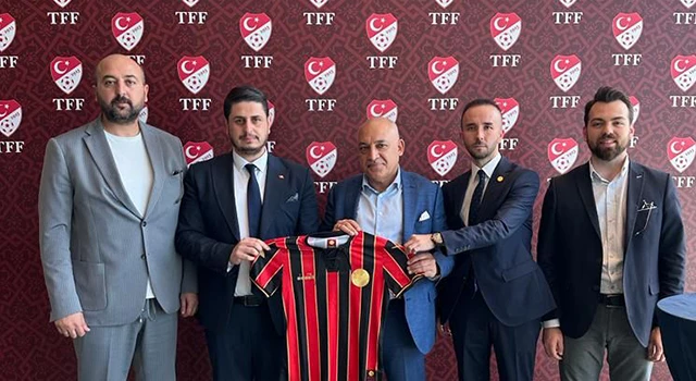 Eskişehirspor yönetimi TFF