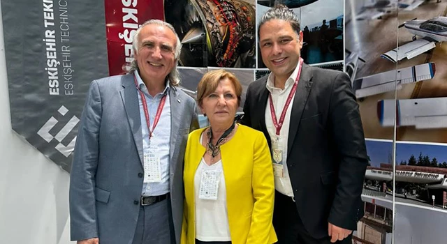 ESTÜ IFTE Havacılık Eğitim Fuarında Yerini Aldı