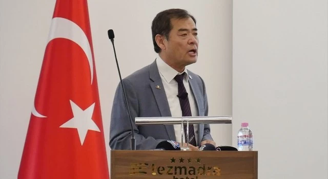 Japon deprem uzmanı Yoshinori Moriwaki, Balıkesir