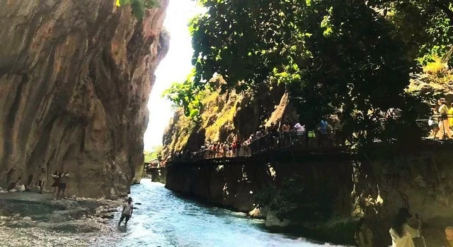 Saklıkent Kanyonu