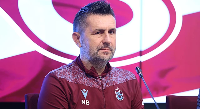 Trabzonspor Teknik Direktörü Nenad Bjelica