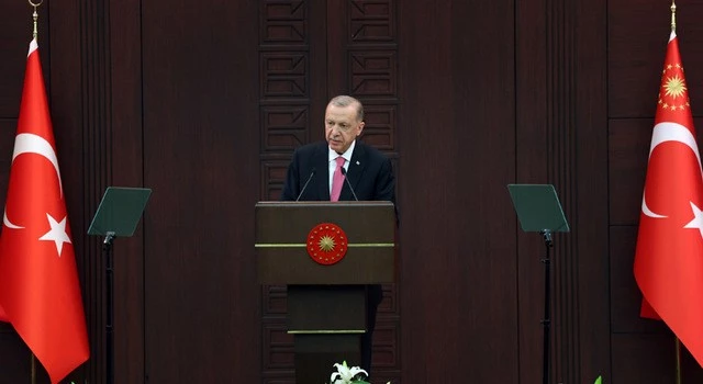 Cumhurbaşkanı Erdoğan kabinesini açıkladı