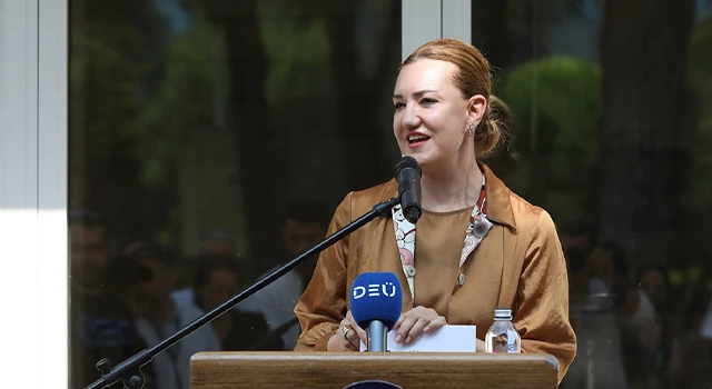 Dokuz Eylül Üniversitesinde 