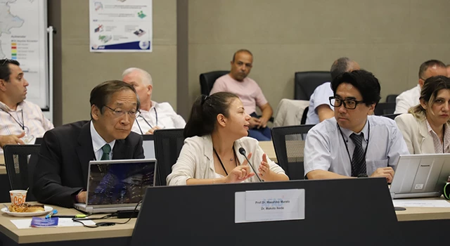 Japon deprem koordinasyon uzmanları Denizli