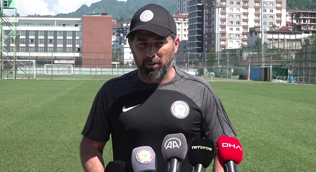 Çaykur Rizespor Teknik Direktörü Palut